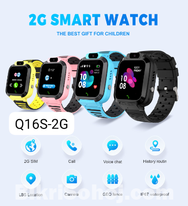 Q16s 2g kids smart watch